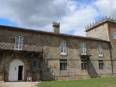 El pazo de Oca