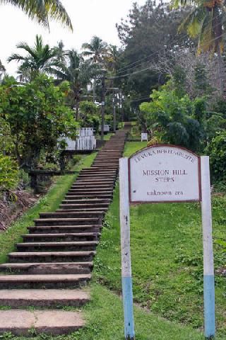Fiyi  Levuka  Mission Hill Mission Hill Levuka - Levuka  - Fiyi 