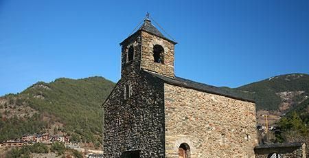 Andorra Anyós Iglesia Románica de San Cristófol Iglesia Románica de San Cristófol Andorra - Anyós - Andorra