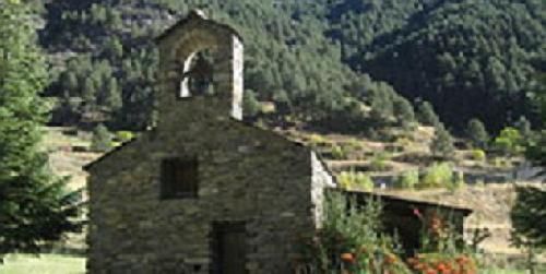Andorra Arinsal Iglesia Parroquial de  Sant Andreu Iglesia Parroquial de  Sant Andreu Andorra - Arinsal - Andorra
