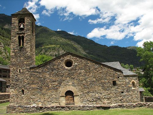 Andorra San Martí de la Cortinada Iglesia de Sant Martí de la Cortinada Iglesia de Sant Martí de la Cortinada Andorra - San Martí de la Cortinada - Andorra