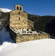 Andorra Nagol Iglesia de Sant Serní de Nagol Iglesia de Sant Serní de Nagol Nagol - Nagol - Andorra