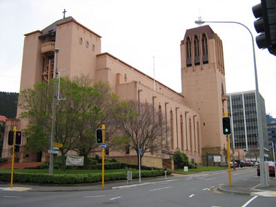 Nueva Zelanda Wellington  Catedral de St Paul Catedral de St Paul Wellington - Wellington  - Nueva Zelanda