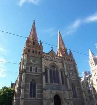 Australia Melbourne  Catedral de San Pablo Catedral de San Pablo Victoria - Melbourne  - Australia