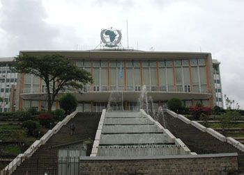 Etiopía Addis Abeba  Africa Hall Africa Hall Addis Abeba - Addis Abeba  - Etiopía