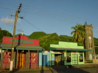 Fiyi  Levuka  Beach Street Beach Street Fiyi - Levuka  - Fiyi 