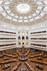 Australia Melbourne  Librería Estatal Librería Estatal Victoria - Melbourne  - Australia