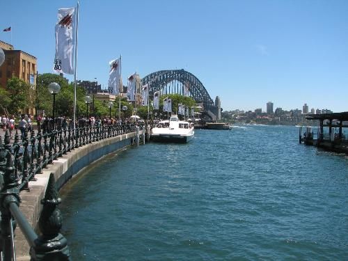 Australia Sidney Circular Quay Circular Quay Sidney - Sidney - Australia