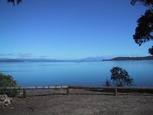 Nueva Zelanda Turangi  Lago Taupo Lago Taupo Waikato - Turangi  - Nueva Zelanda