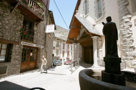 Andorra Andorra La Vella Barrio Antiguo Barrio Antiguo Andorra - Andorra La Vella - Andorra