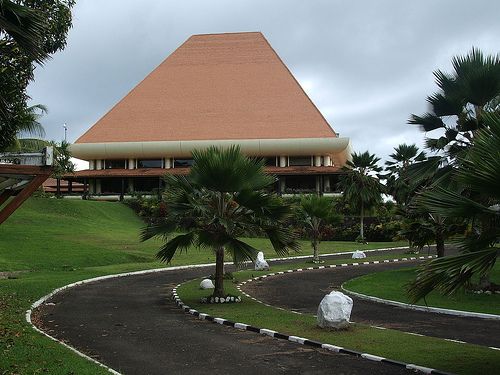 Fiyi  Suva  Complejo del Parlamento Complejo del Parlamento Fiyi - Suva  - Fiyi 