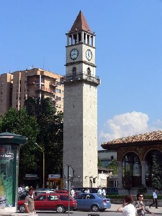 Albania Tirana  Torre del Reloj Torre del Reloj Albania - Tirana  - Albania
