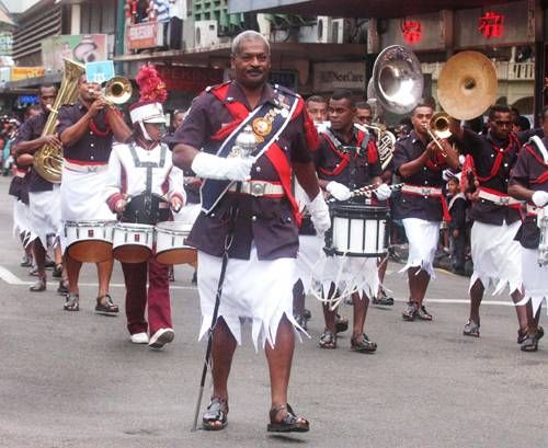 Fiyi  Suva  Victoria Parade Victoria Parade Fiyi - Suva  - Fiyi 