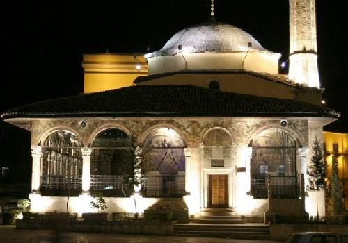 Albania Tirana  Mezquita de Ethem Bey Mezquita de Ethem Bey Albania - Tirana  - Albania