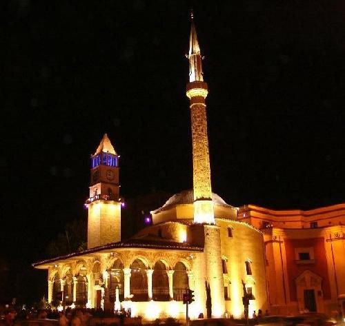 Albania Tirana  Mezquita de Ethem Bey Mezquita de Ethem Bey Albania - Tirana  - Albania