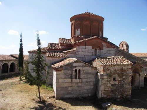 Albania Fier  Monasterio de Santa María Monasterio de Santa María Fier - Fier  - Albania