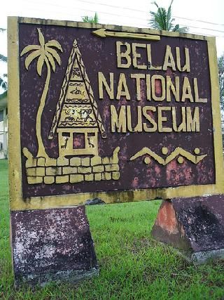 Palau Koror  Museo Nacional Belau Museo Nacional Belau Palau - Koror  - Palau