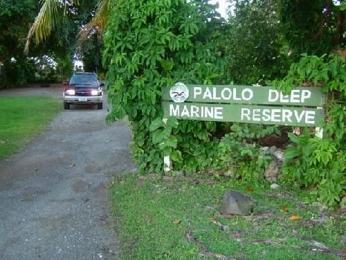 Samoa Apia  Parque de Apia y el Parque Marino Paolo Parque de Apia y el Parque Marino Paolo Apia - Apia  - Samoa