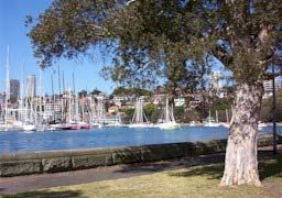 Australia Sidney Rushcutters Bay Rushcutters Bay New South Wales - Sidney - Australia