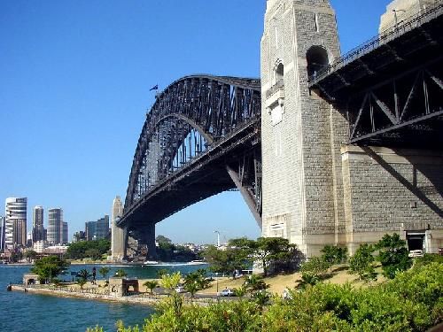 Australia Sidney Puente Sydney Harbour Puente Sydney Harbour New South Wales - Sidney - Australia