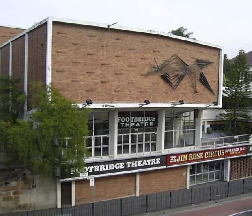 Australia Sidney Teatro Footbridge Teatro Footbridge New South Wales - Sidney - Australia