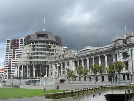 The Old Parliament buildings