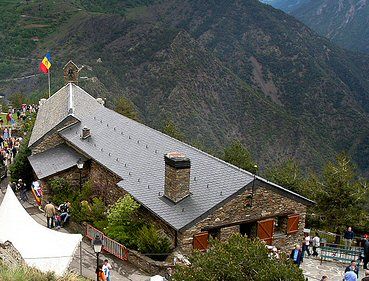 Andorra Canólic Santuario de Canólic Santuario de Canólic Canólic - Canólic - Andorra