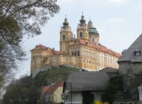 Austria Melk Abadía Benedictina de Melk Abadía Benedictina de Melk Lower Austria - Melk - Austria
