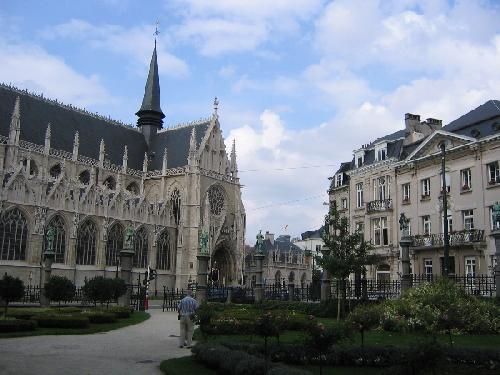 Bélgica Tienen  Iglesia de Nuestra Señora Iglesia de Nuestra Señora Leuven - Tienen  - Bélgica