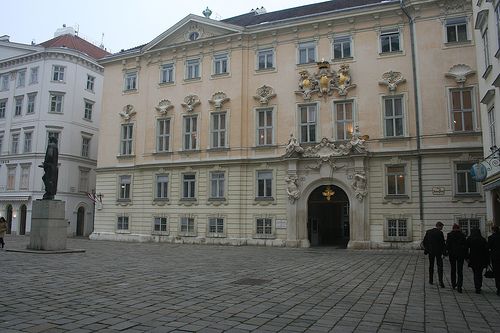 Austria Viena Cancillería Bohemia Cancillería Bohemia Viena - Viena - Austria