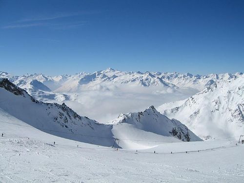 Austria Innsbruck Glaciar Stubai Glaciar Stubai Tyrol - Innsbruck - Austria