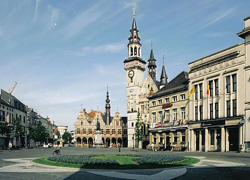 Bélgica  Plaza Mayor Plaza Mayor Aalst -  - Bélgica