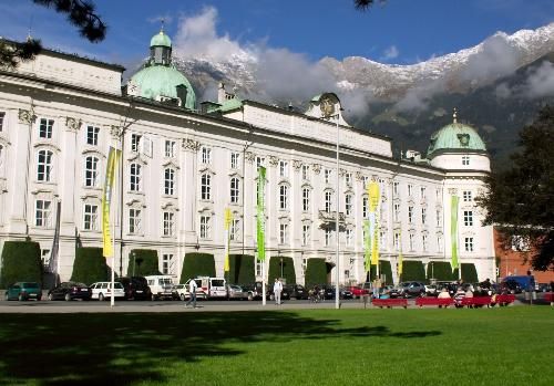 Austria Innsbruck Palacio Imperial Palacio Imperial Tyrol - Innsbruck - Austria