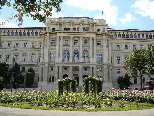 Austria Viena Palacio de Justicia Palacio de Justicia Vienna - Viena - Austria