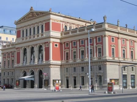 Austria Viena Musikverein Musikverein Vienna - Viena - Austria