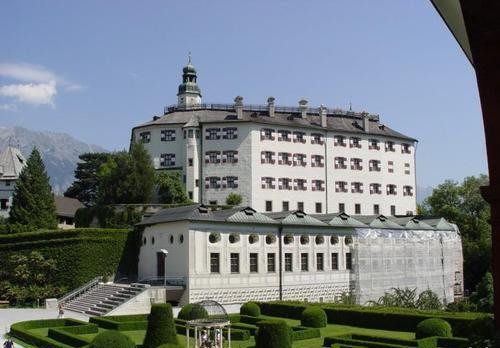 Austria Innsbruck Schloss Ambras Schloss Ambras Tyrol - Innsbruck - Austria
