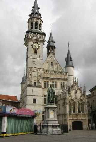 Bélgica  Campanario Campanario Aalst -  - Bélgica