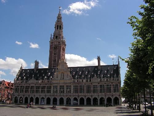 Bélgica Leuven  Biblioteca Universitaria Biblioteca Universitaria Leuven - Leuven  - Bélgica