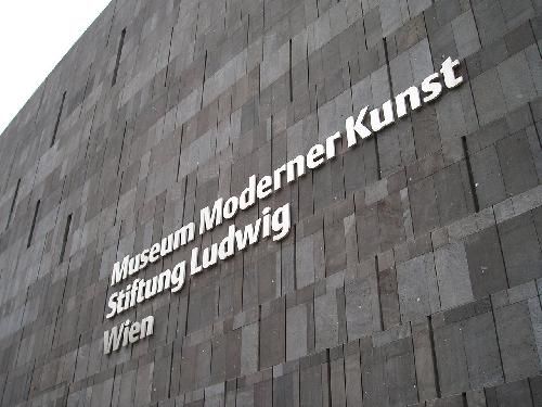 Austria Viena Museo de Arte Moderno Museo de Arte Moderno Viena - Viena - Austria