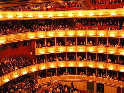Austria Viena Palacio de la Ópera Palacio de la Ópera Vienna - Viena - Austria
