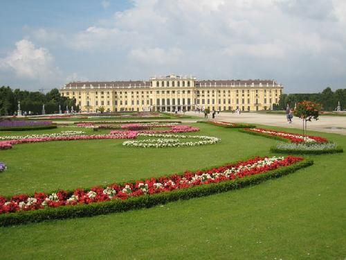 Austria Viena Palacio de Schönbrunn Palacio de Schönbrunn Viena - Viena - Austria