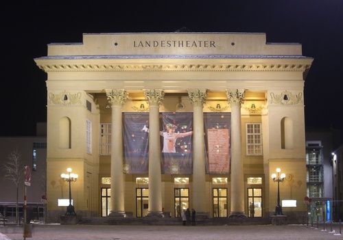 Austria Innsbruck Tiroler Landestheater Tiroler Landestheater Tyrol - Innsbruck - Austria