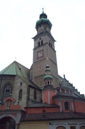 Iglesia Sadtpfarrkirche