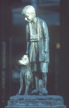 Nello y Patrasche Statue