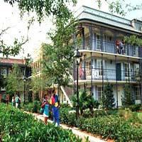 Disney Port Orleans Resort - French Quarter