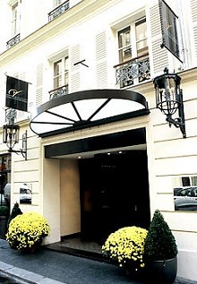 RENAISSANCE PARIS VENDOME HOTEL