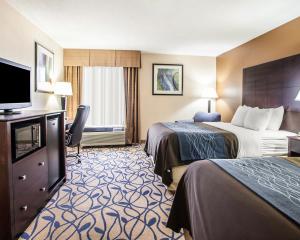 Las mejores ofertas de Comfort Inn Bourbonnais Near I-57 Bourbonnais