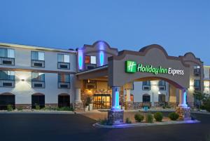 Las mejores ofertas de HOLIDAY INN EXPRESS HOTEL AND SUITES MOAB Hidalgo