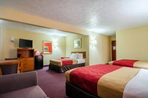 Las mejores ofertas de ECONO LODGE INTERSTATE 35 EXIT 183 Ottawa