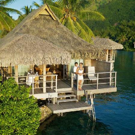 Las mejores ofertas de INTERCONTINENTAL MOOREA RESORT & SPA Moerai 